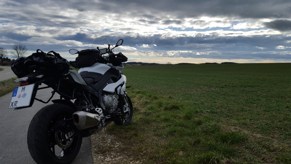 Windsurfen mit dem&nbsp;Motorrad