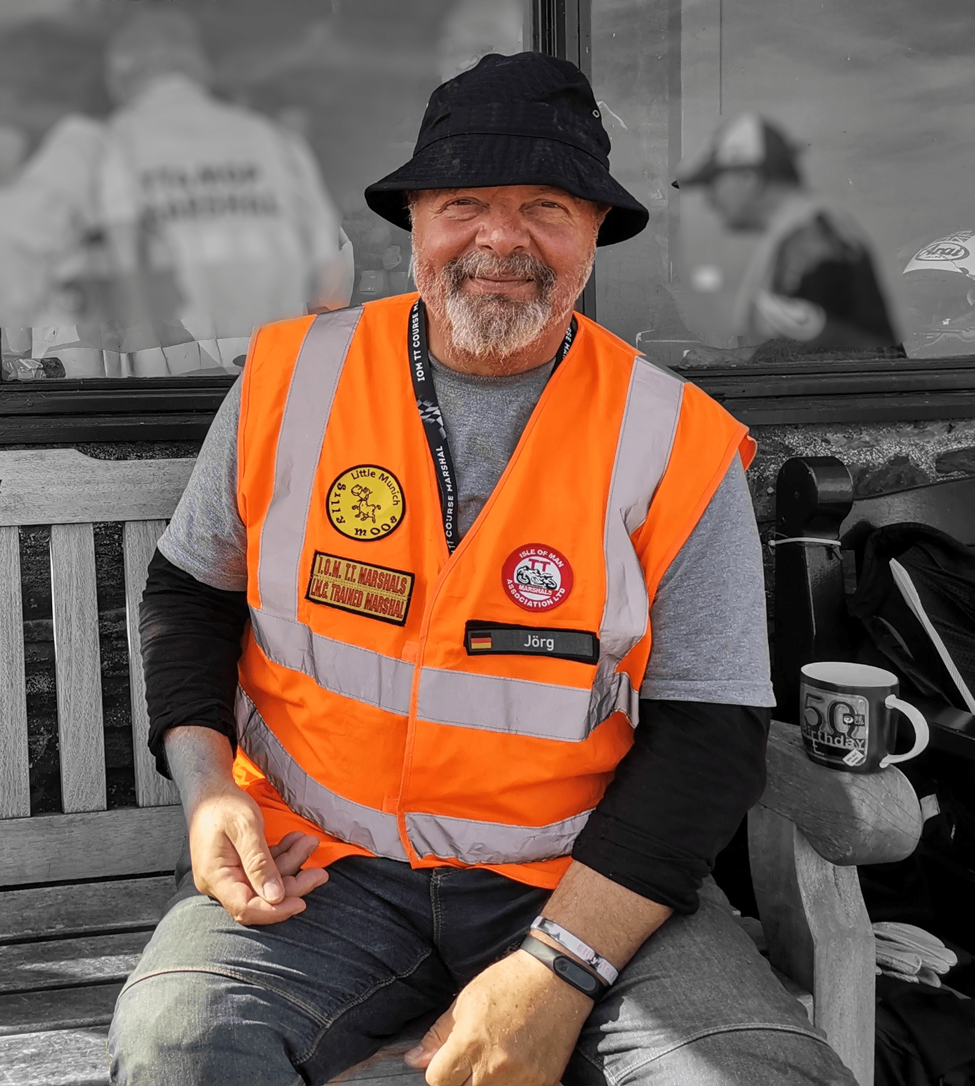 Joerg als Marshal in Goosneck