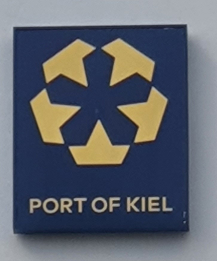 Kiel, angekommen
