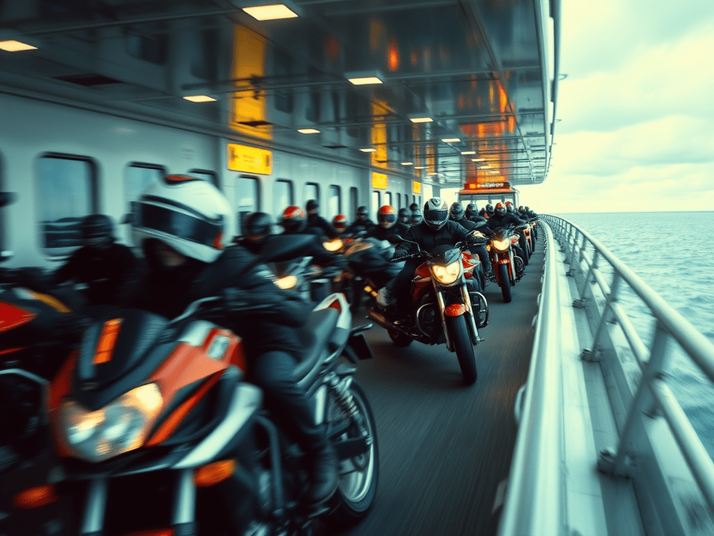 Planung Classic TT ’25: Fähren,&nbsp;Strecken