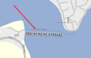 KEINE STRASSE