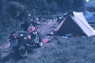 Campsite Laural Bank