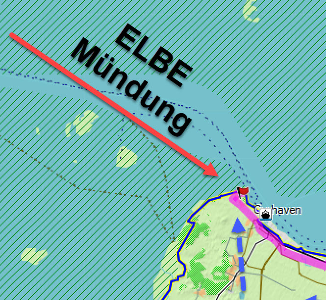 Elbe Tour `24&nbsp;(Endlich)