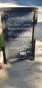 Kaffee und Kuchen Verführung