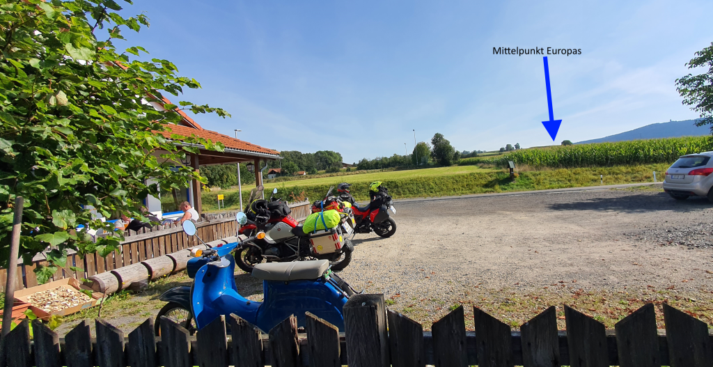 Mittelpunkt Europas