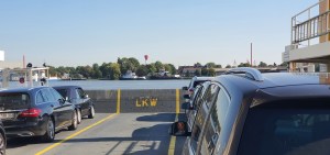 Nord-ostsee Kanal Fähre