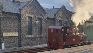 Dampflok Isle of Man