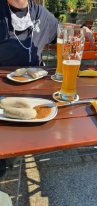 Weisswurscht Fruehstueck
