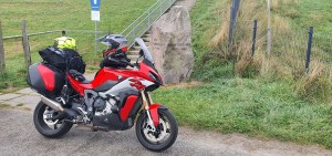 XR am nördlichsten Punkt Festland D