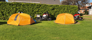 Zeltplatz Wackerballig