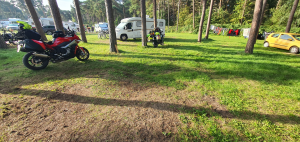 Campingplatz aufgeraeumt