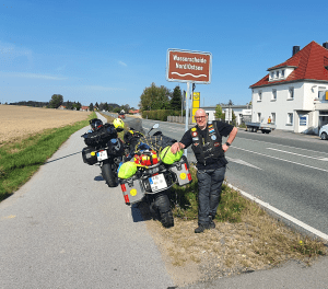 Wasserscheide Nord Ostsee