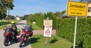 Zentendorf das östlichste Dorf Deutschlands