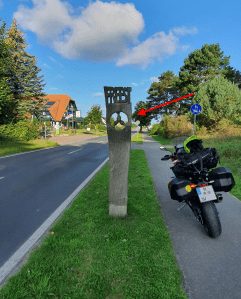 Drei Fisch Symbol in Frees