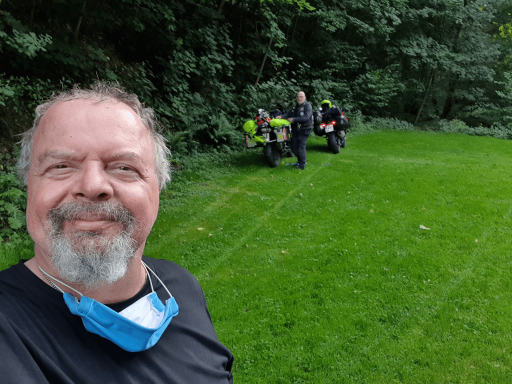 Zeltplatz bei Meissen